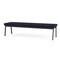 Lesro Newport 3 Seat Bench, 67 in W 21 in L 18.5 in H NP3001 - alternate 2